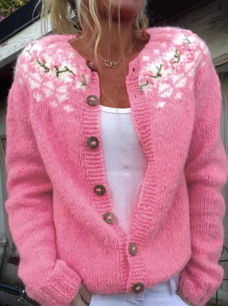 Lorraine | Vintage Knit Cardigan