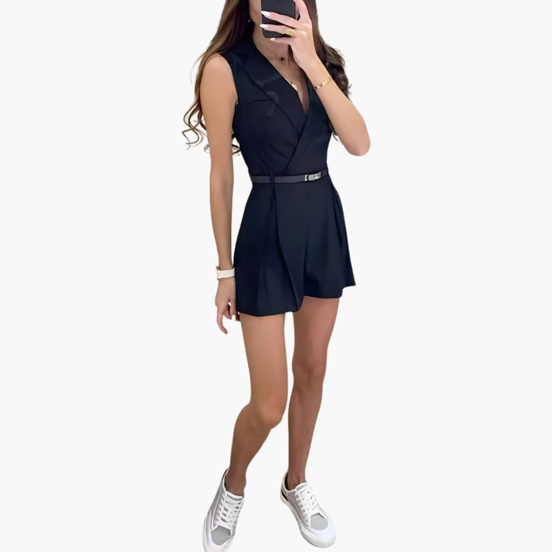 Rosie™ Tailored Sleeveless Jumpsuit