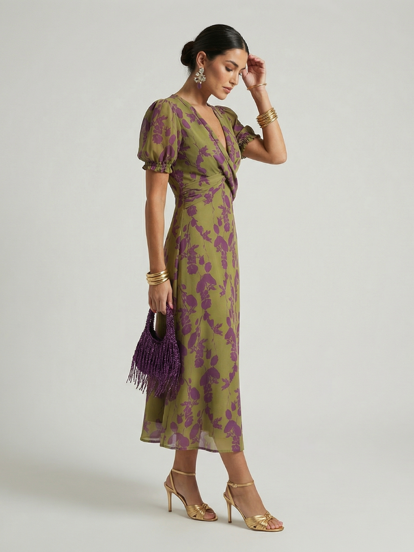 Virel | Relaxed Midi Dress