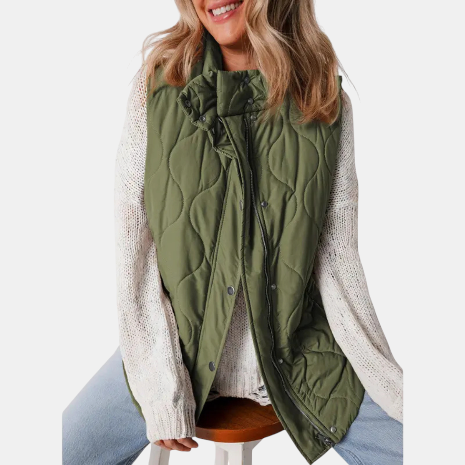 Vivienne™ Lightweight Puffer Vest