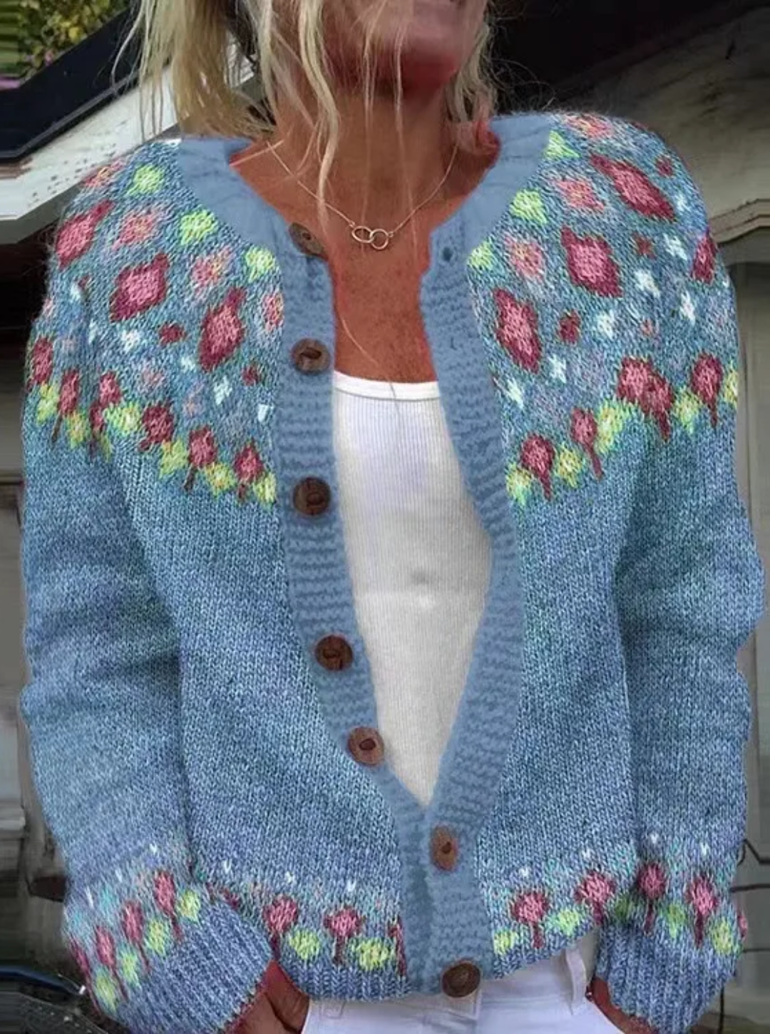 Joyce | Vintage Knit Cardigan