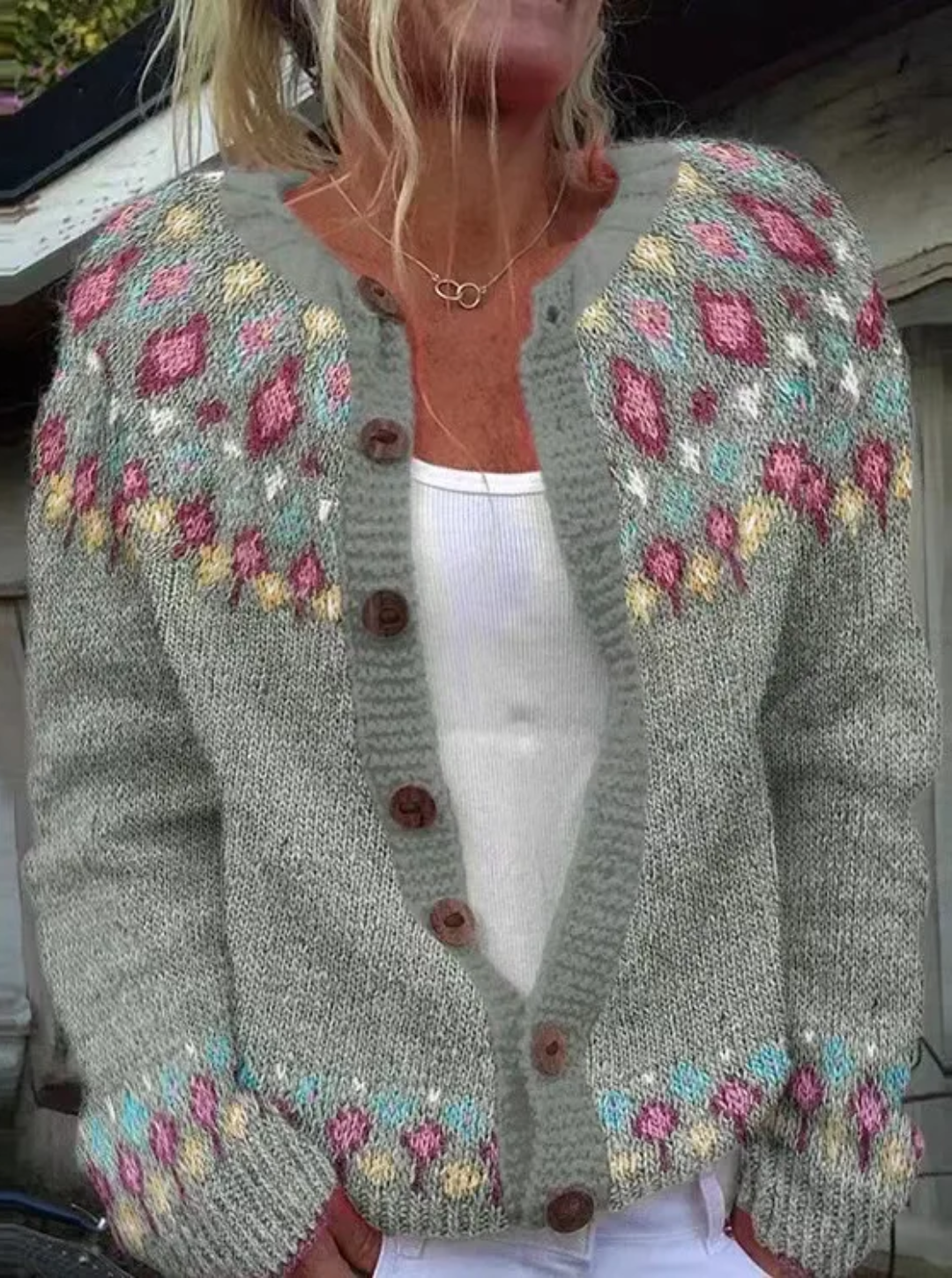 Dorothy | Vintage Knit Cardigan