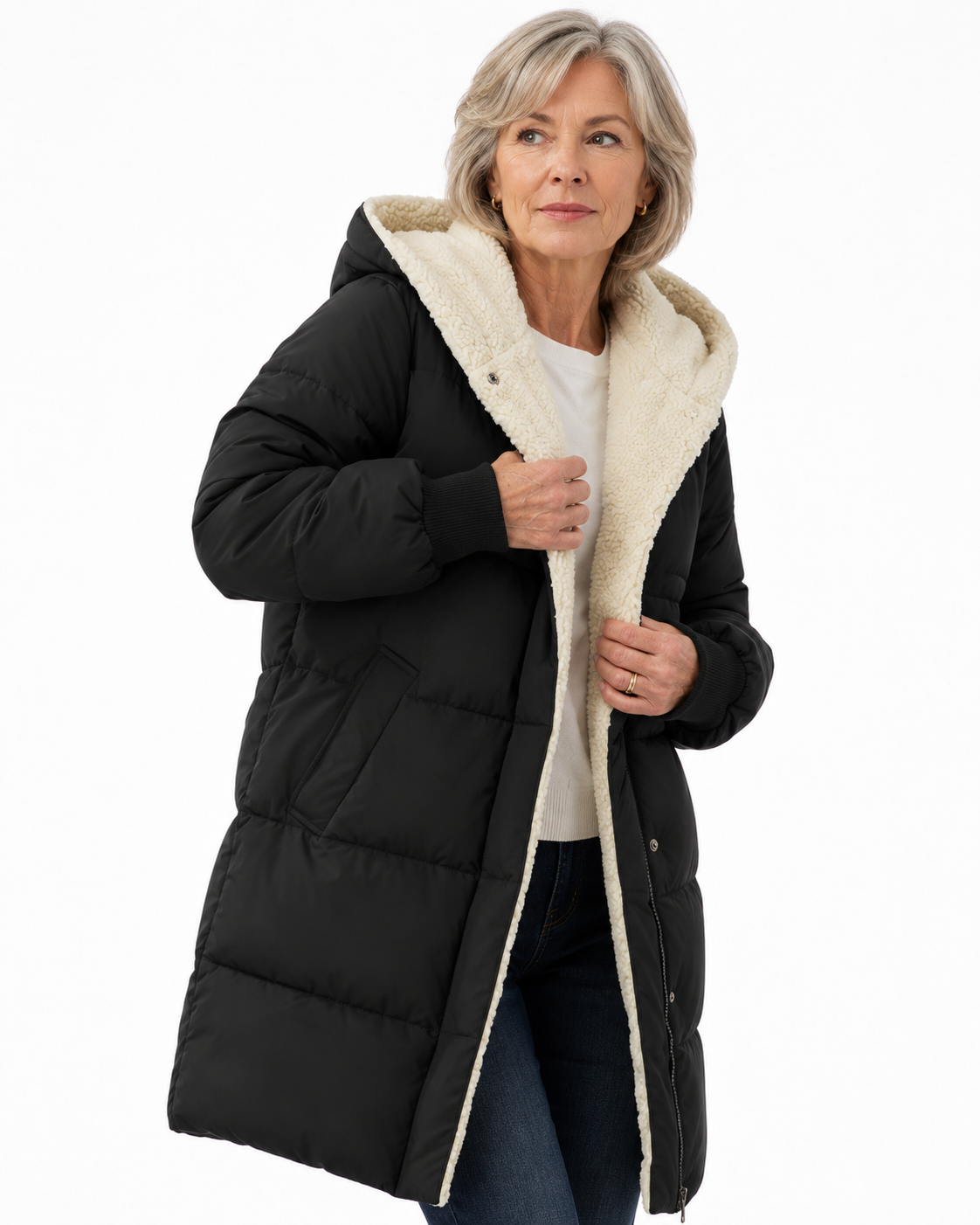 Hartwell™ Hooded Quilted Puffer Coat