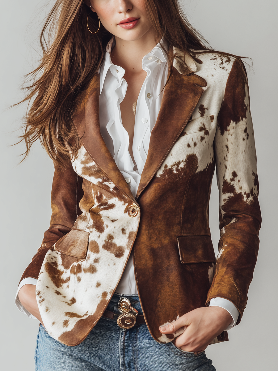 Philippa | Structured Statement Blazer