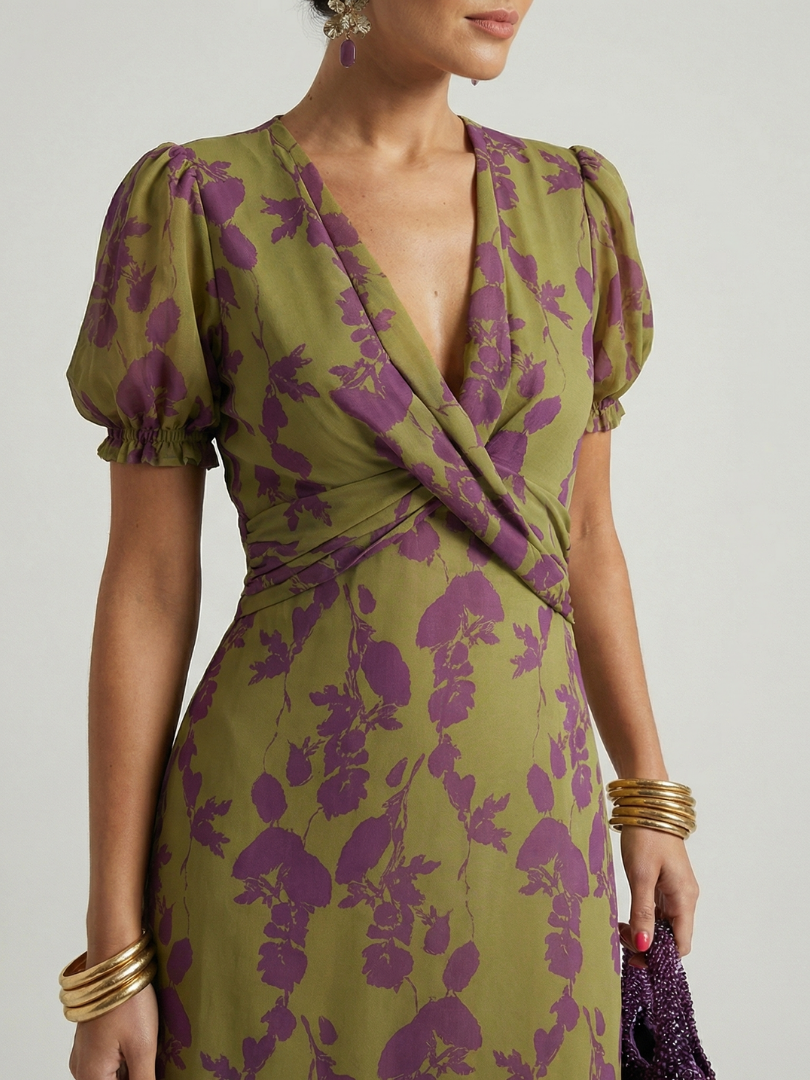 Virel | Relaxed Midi Dress
