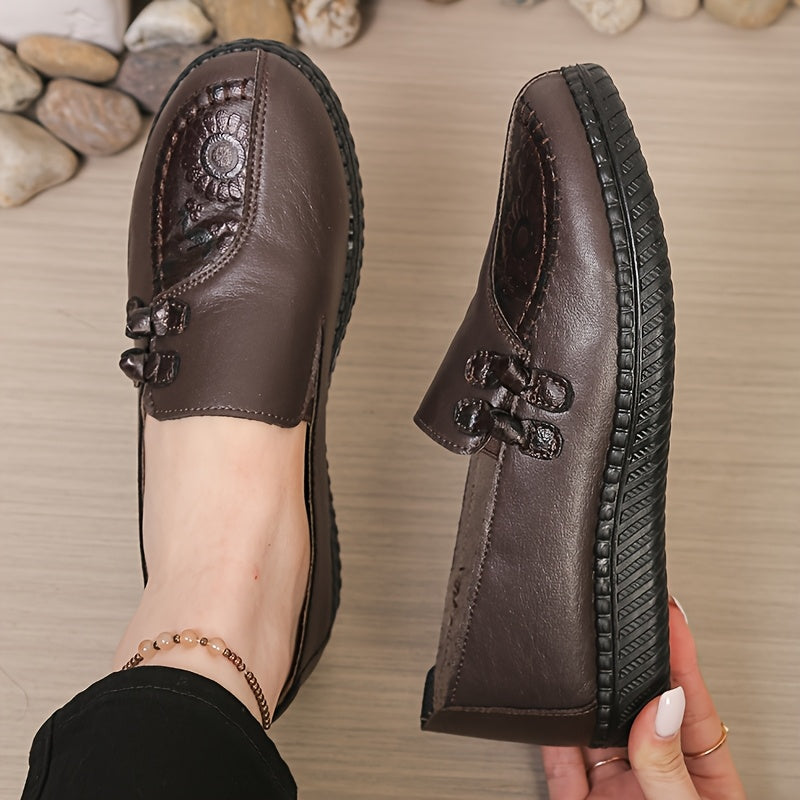 Lorelai™ | Wide-Fit Slip-On Flat Shoes