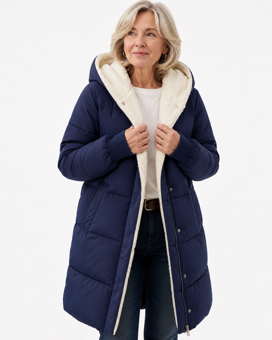 Hartwell™ Hooded Quilted Puffer Coat