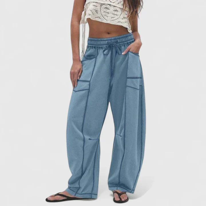 CECILY | RELAXED EVERYDAY TROUSERS