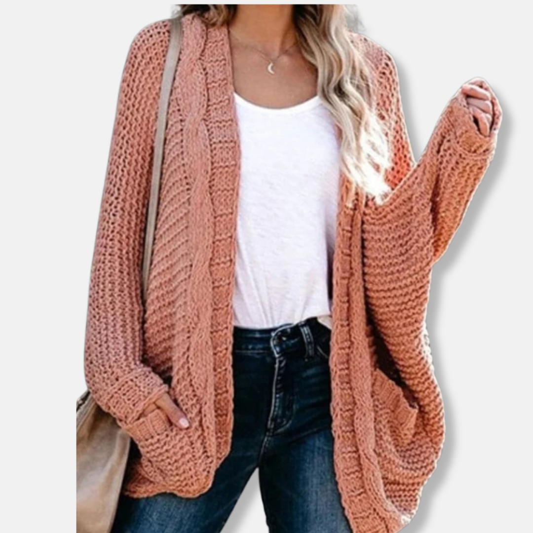Sarah | Women’s Elegant Knitted Oversized Cardigan