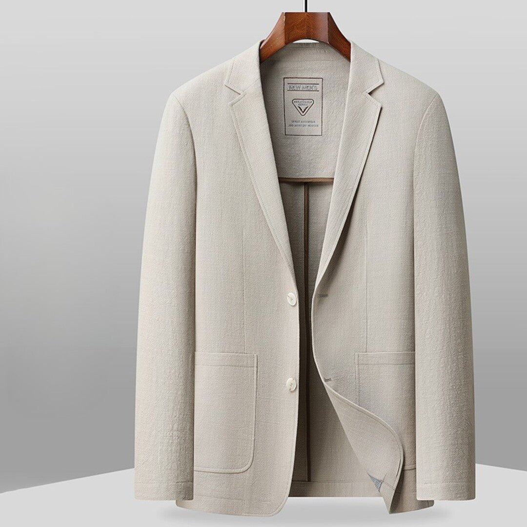 Harrison™ No-Iron Cotton Blazer