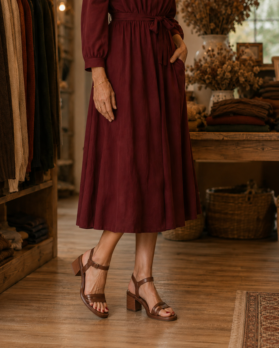 Vallie™ Leather Sandals
