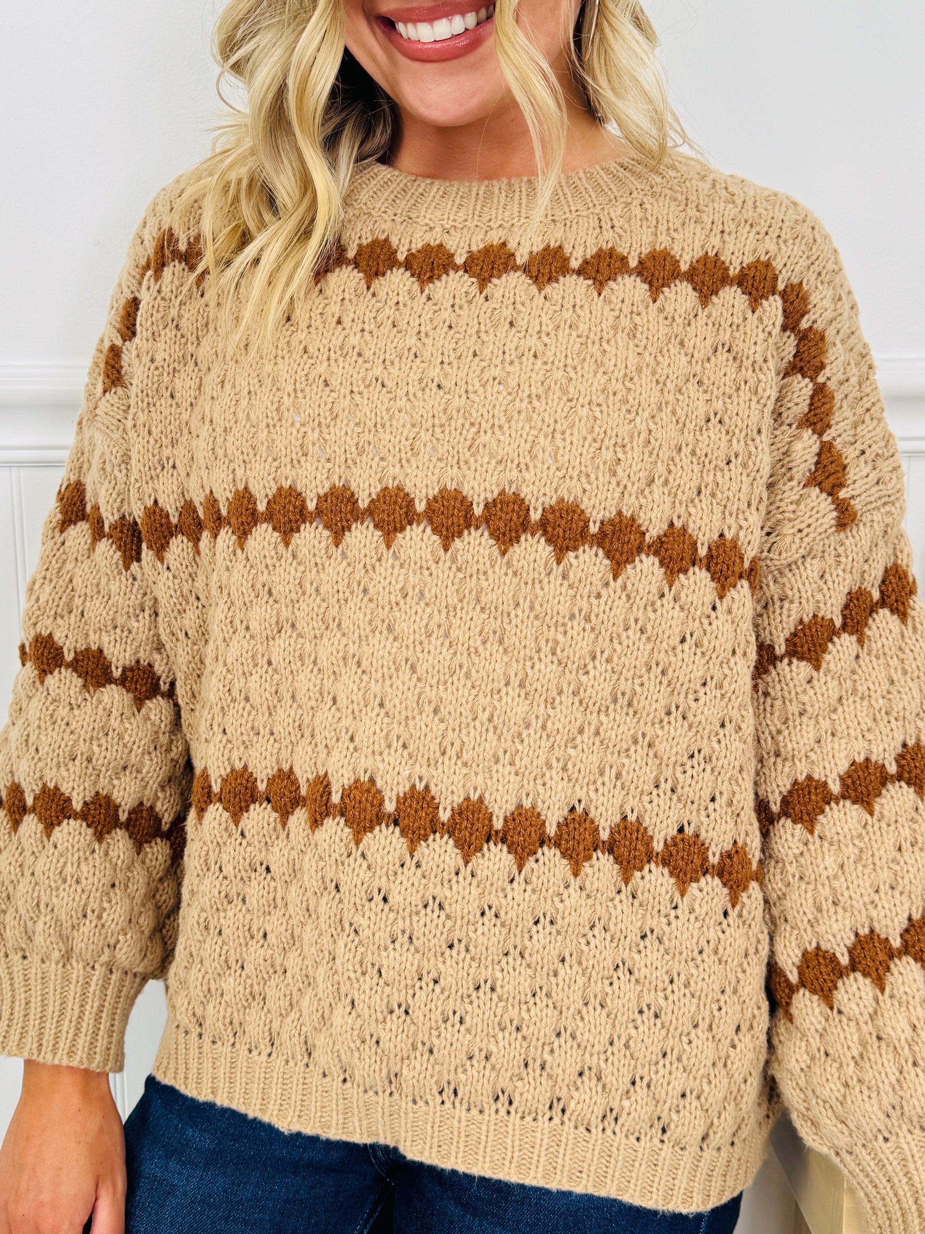 Autumn Glow™ Cozy Sweater