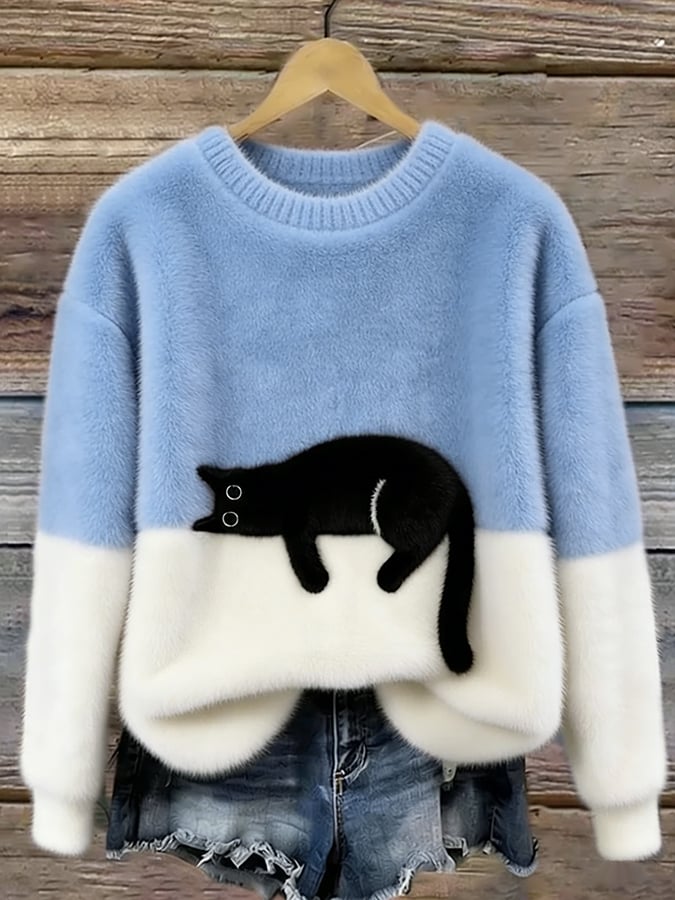 Felicity™ | Elegant Cat Sweater