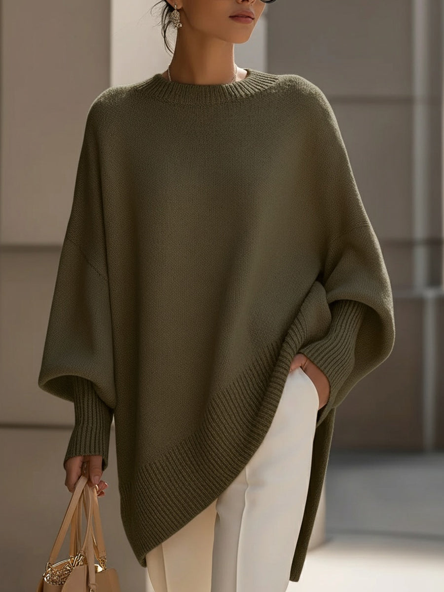 Jennifer™ | Oversized Draped Sweater