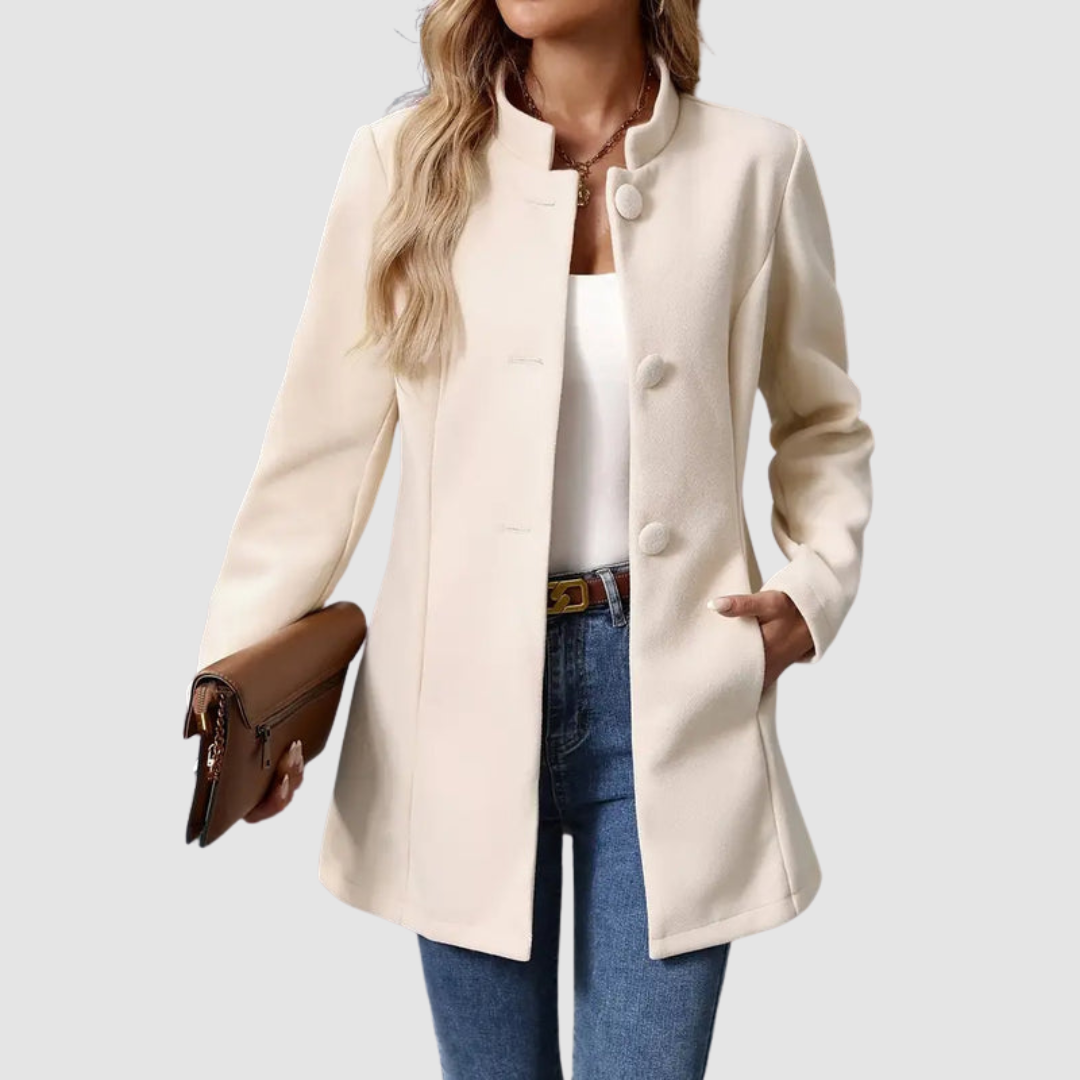 Vera™ Effortless Draped Jacket