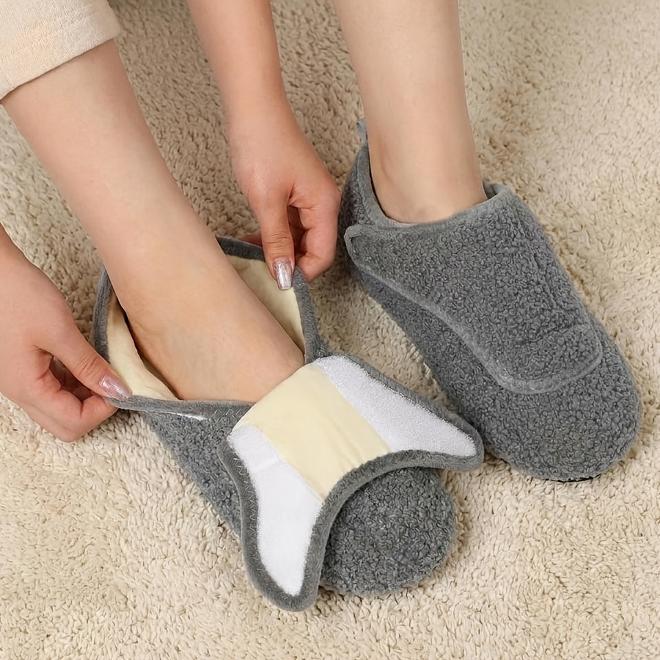 Bridget™ | Soft Wide-Fit House Slippers
