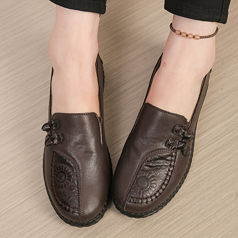 Lorelai™ | Wide-Fit Slip-On Flat Shoes