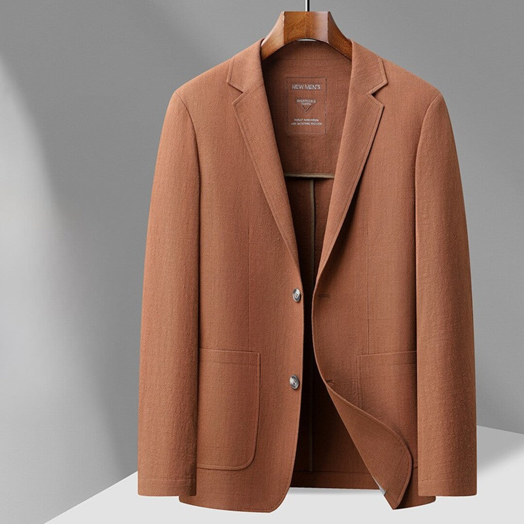 Harrison™ No-Iron Cotton Blazer
