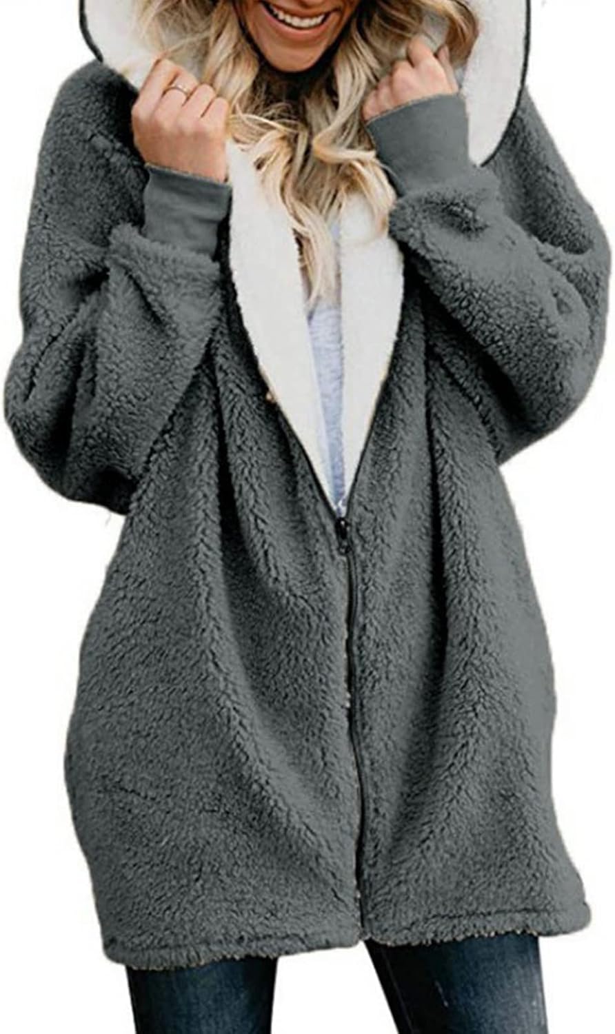 Tessa™ Women’s Teddy Fleece Jacket
