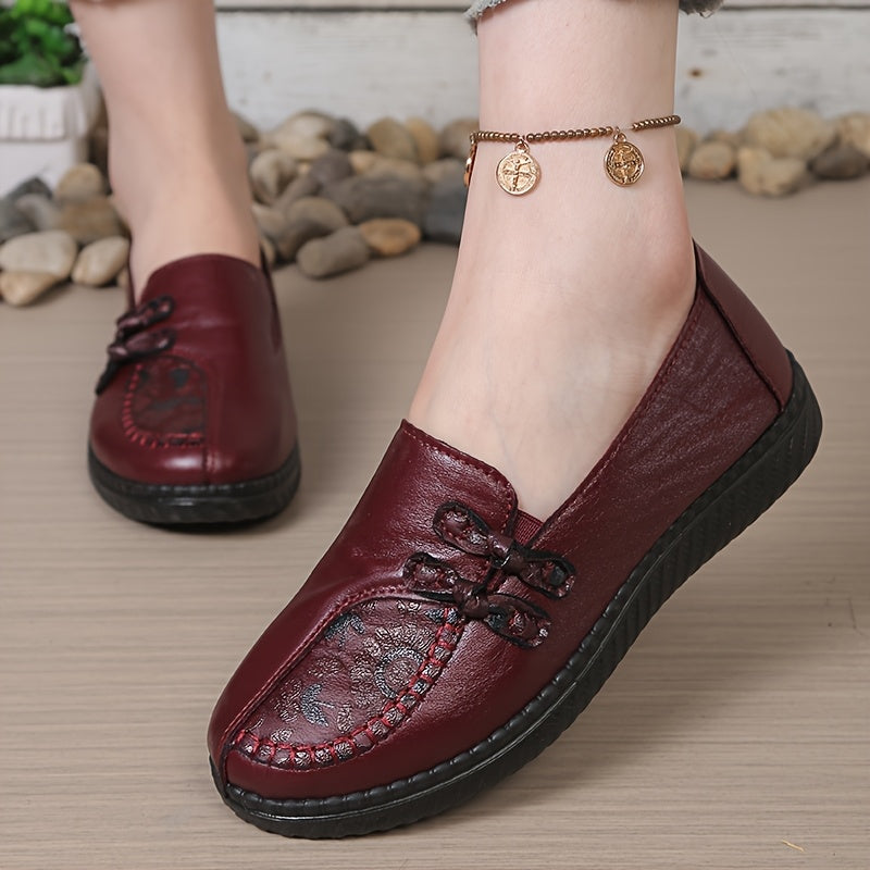 Lorelai™ | Wide-Fit Slip-On Flat Shoes