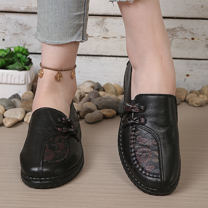 Lorelai™ | Wide-Fit Slip-On Flat Shoes