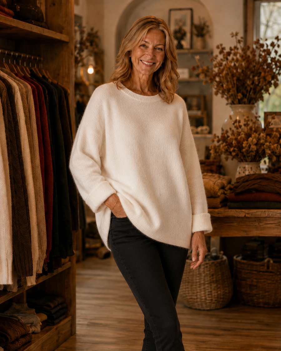 Laya - Oversized Wool Sweater