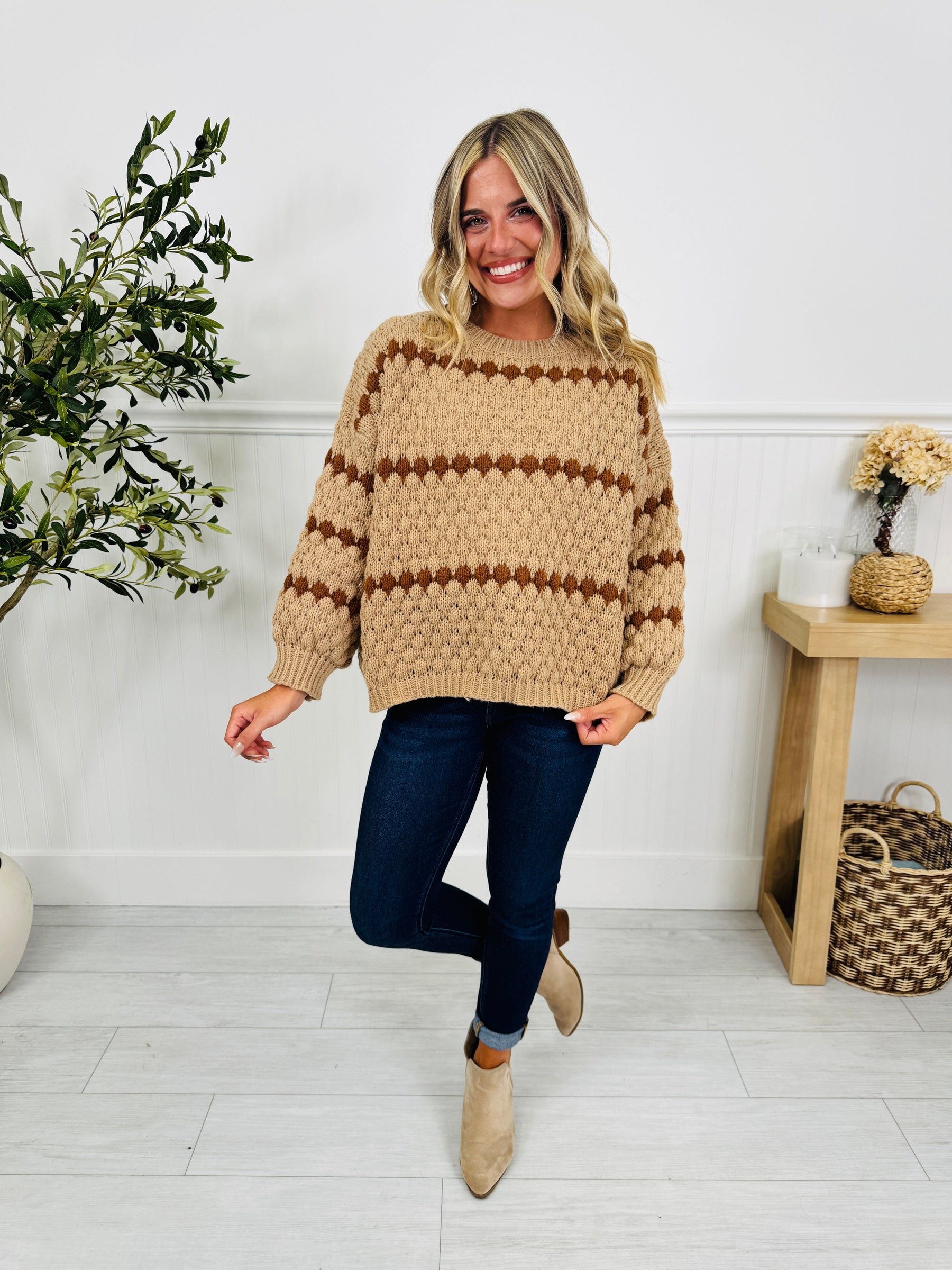 Autumn Glow™ Cozy Sweater