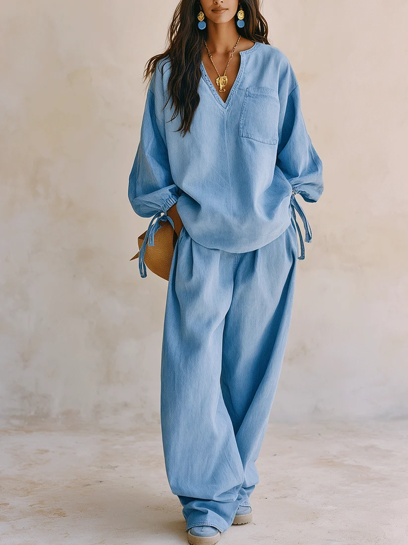 MARISSA | RELAXED TWO-PIECE SET