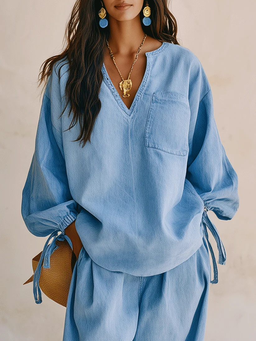 MARISSA | RELAXED TWO-PIECE SET