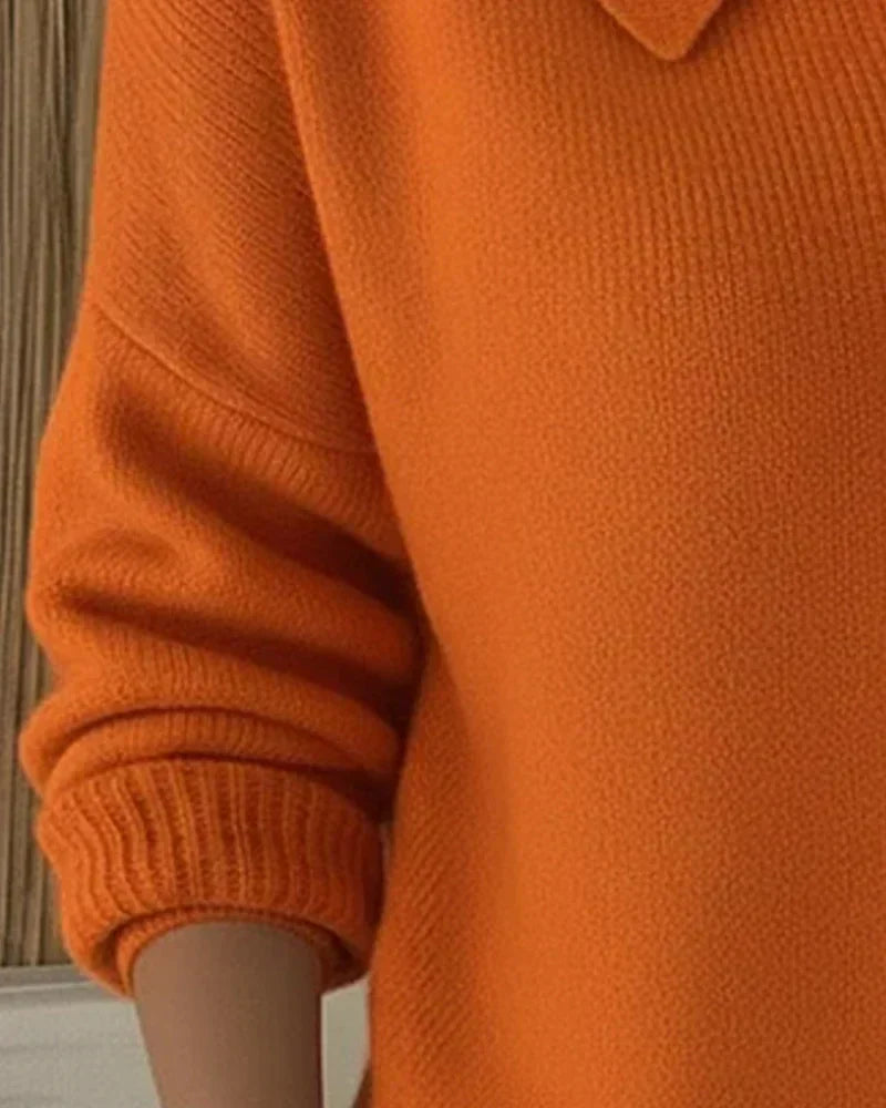 Clara™ | Collared Button Cardigan