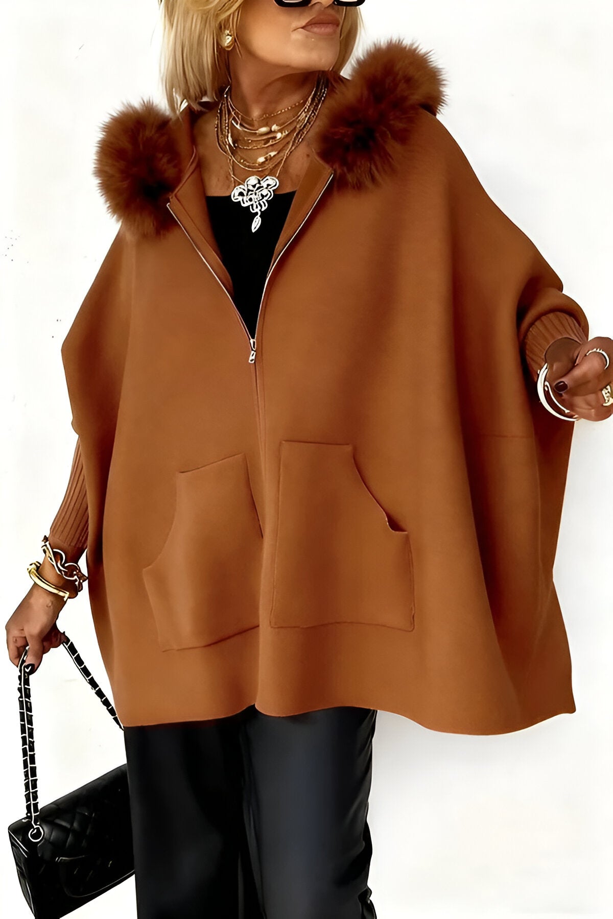 Lirya™ | Relaxed Open-Front Cardigan