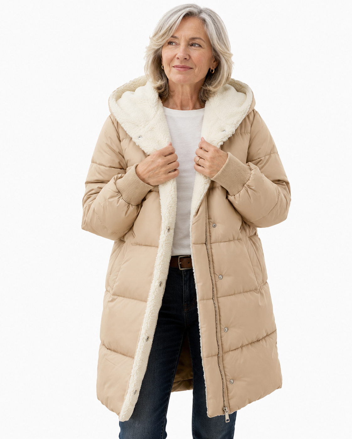 Hartwell™ Hooded Quilted Puffer Coat