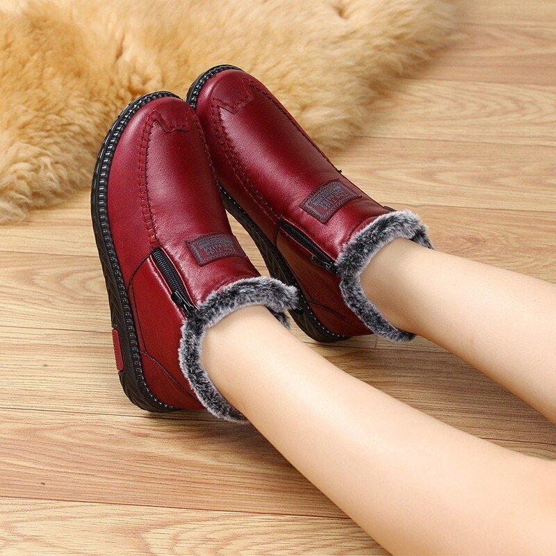 Waterproof and Slip-Resistant Boots for Women.