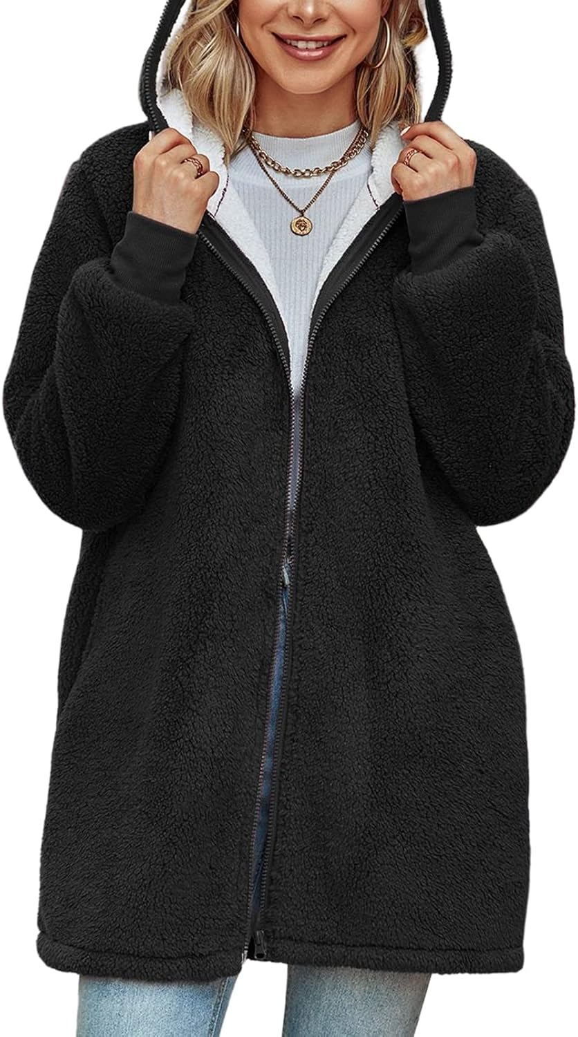 Tessa™ Women’s Teddy Fleece Jacket