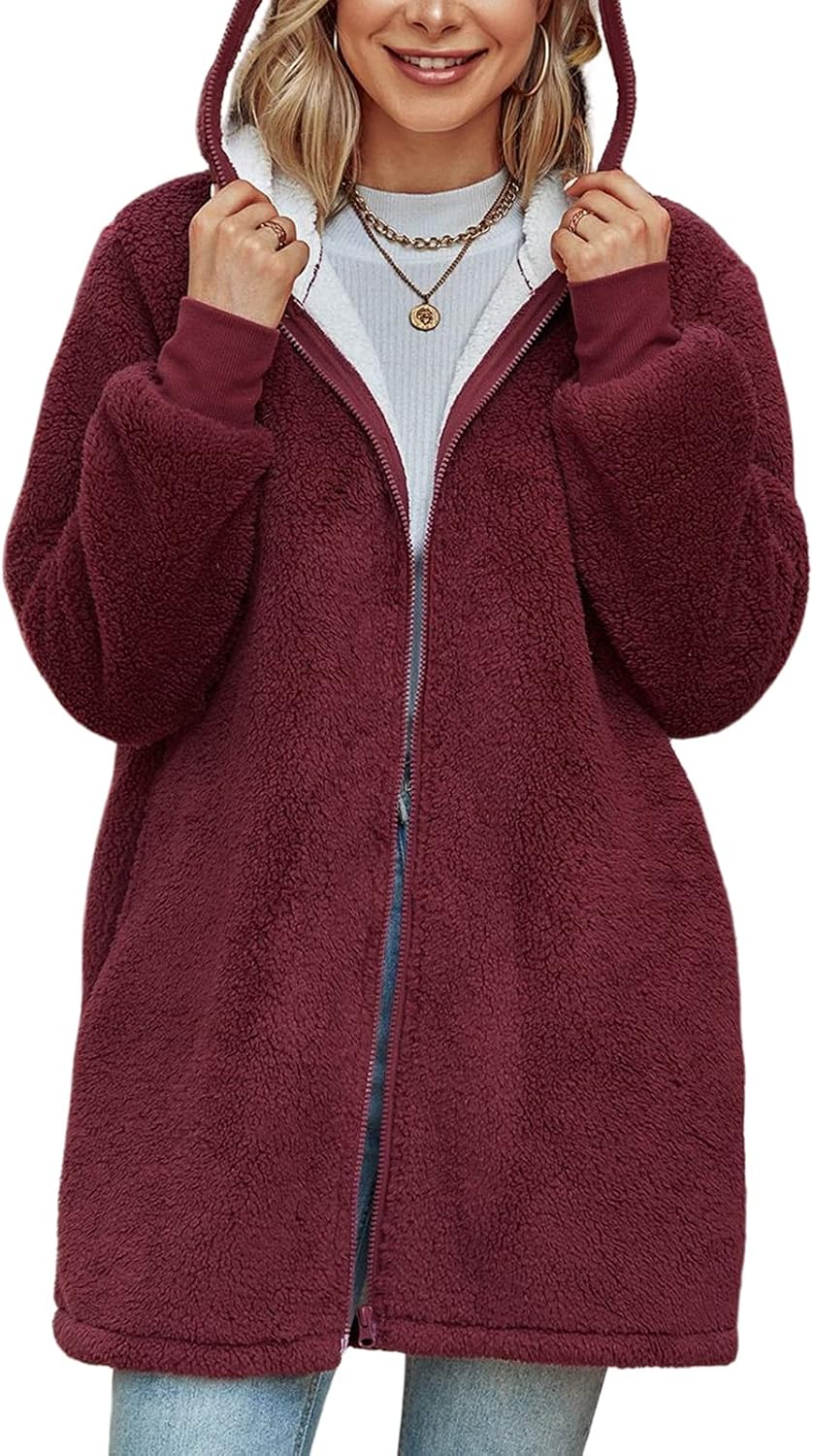 Tessa™ Women’s Teddy Fleece Jacket