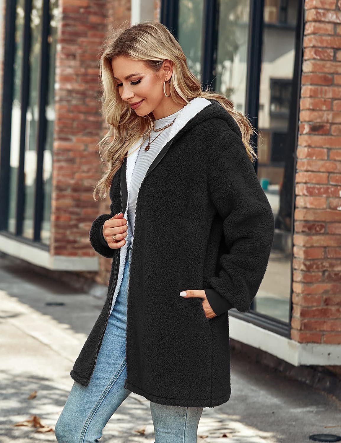 Tessa™ Women’s Teddy Fleece Jacket