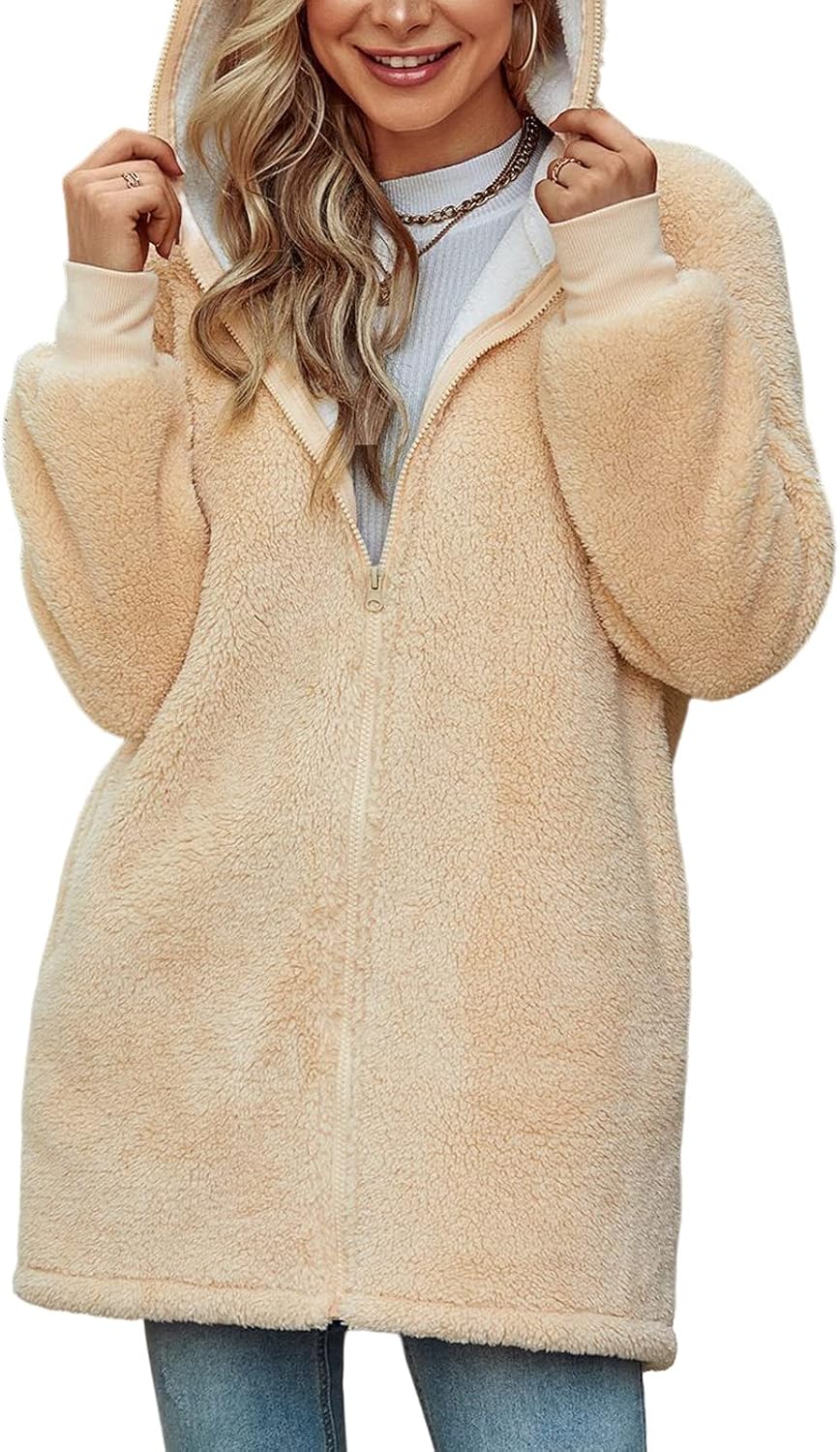 Tessa™ Women’s Teddy Fleece Jacket