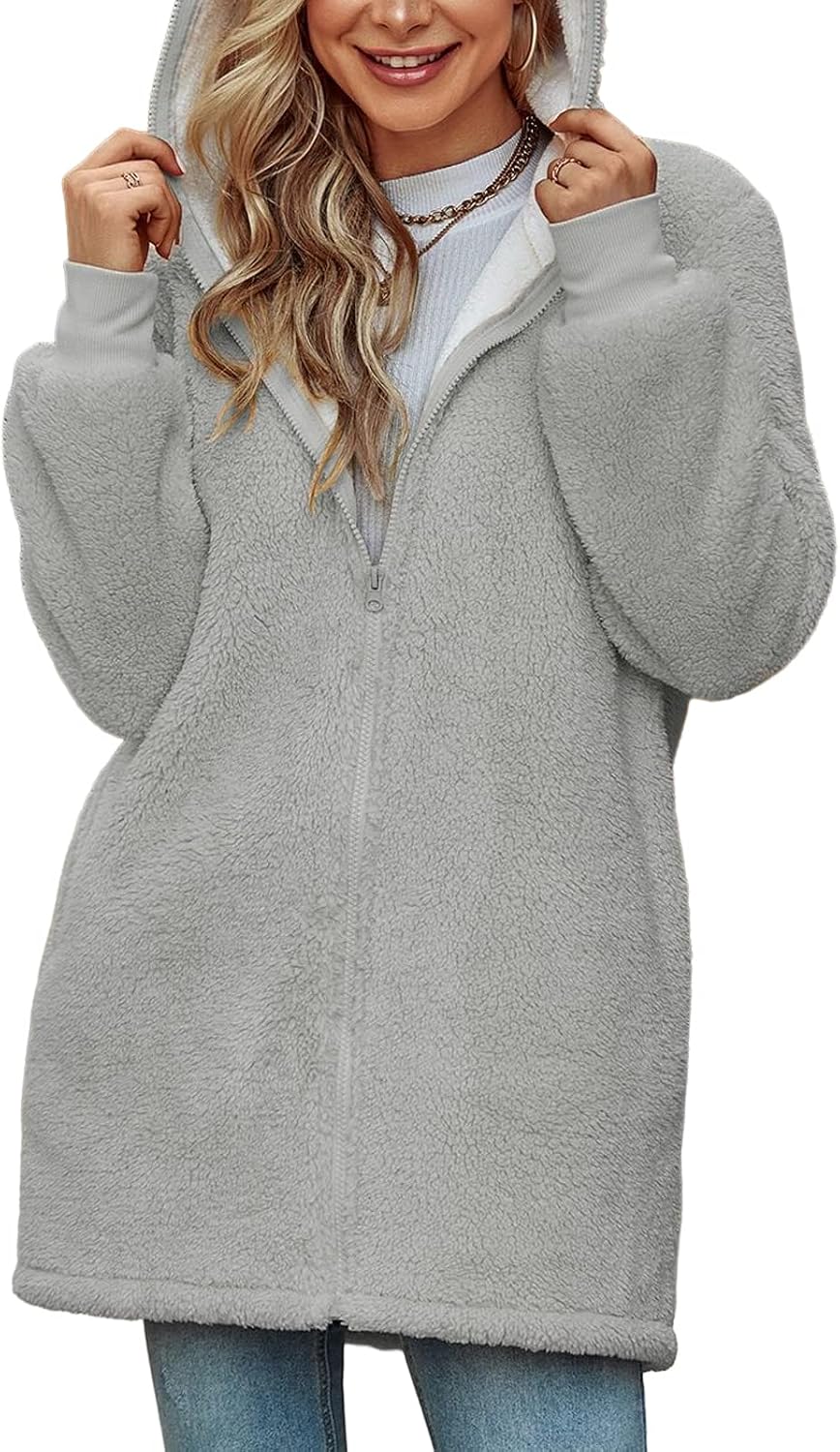 Tessa™ Women’s Teddy Fleece Jacket