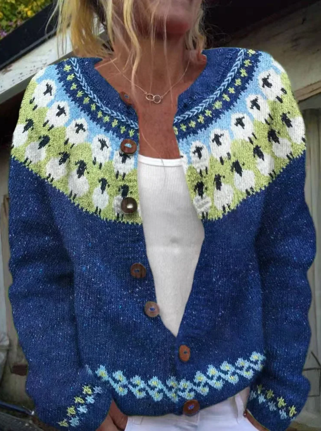 Donna | Vintage Knit Cardigan