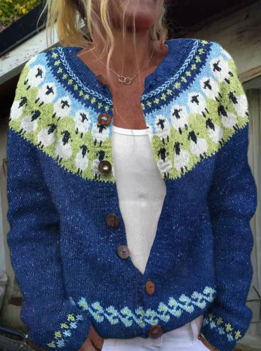Donna | Vintage Knit Cardigan
