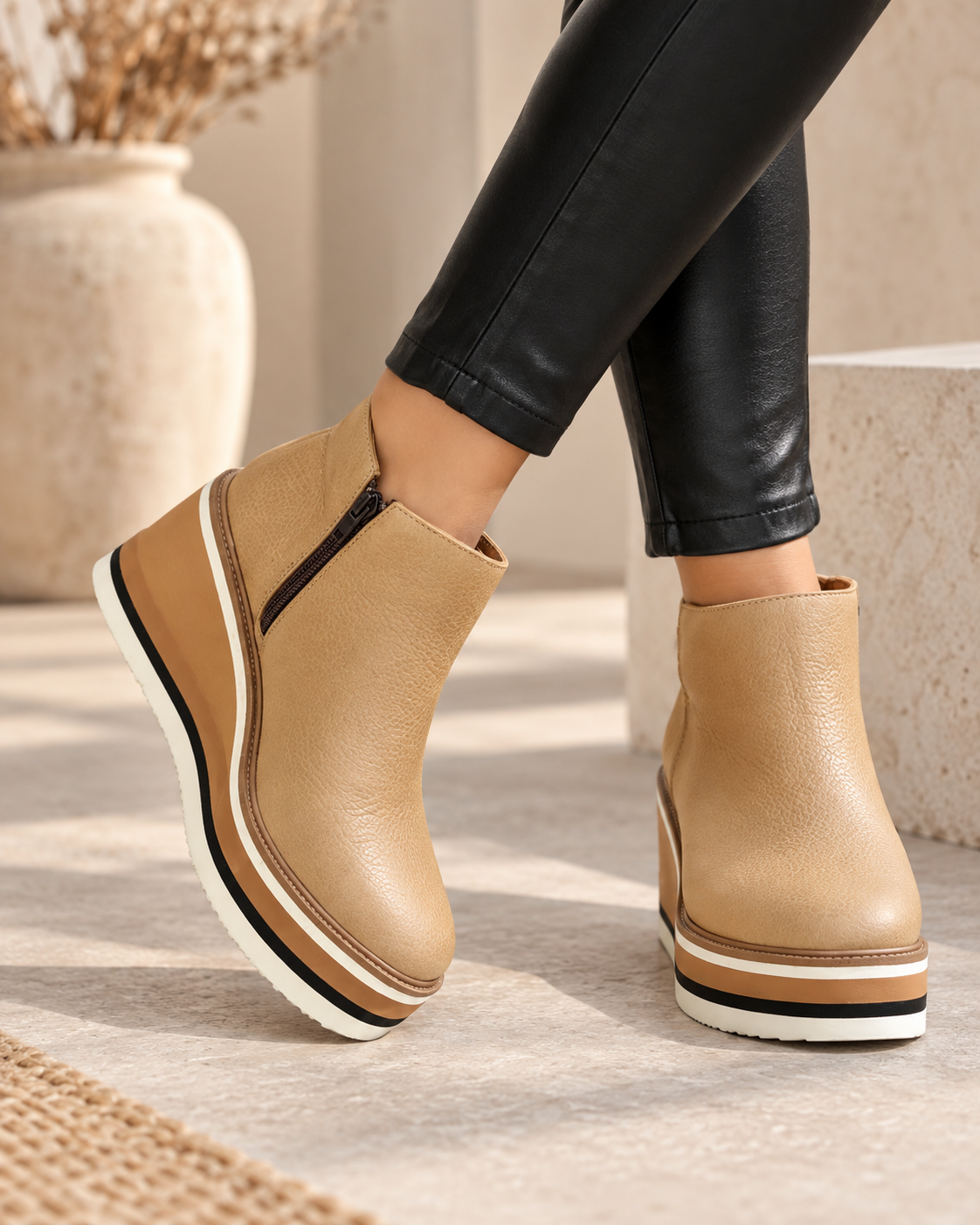 Liva™ | Comfortable Orthopedic Ankle Boots