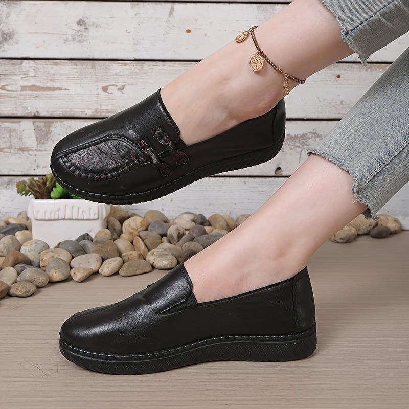 Lorelai™ | Wide-Fit Slip-On Flat Shoes