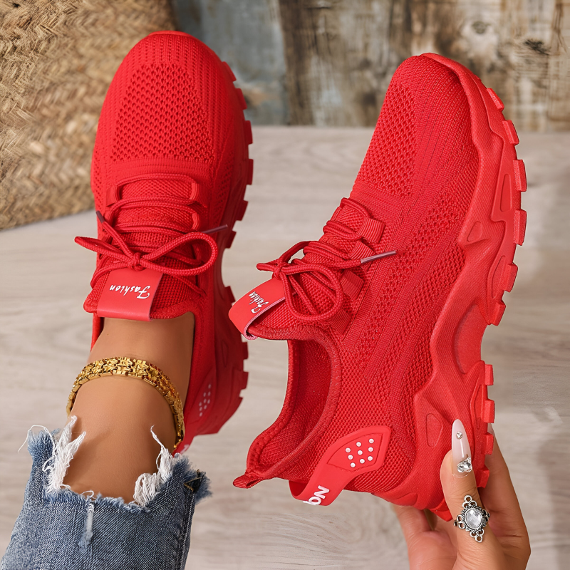 Bella™ | Comfortable Sneaker With Supportive Footbed