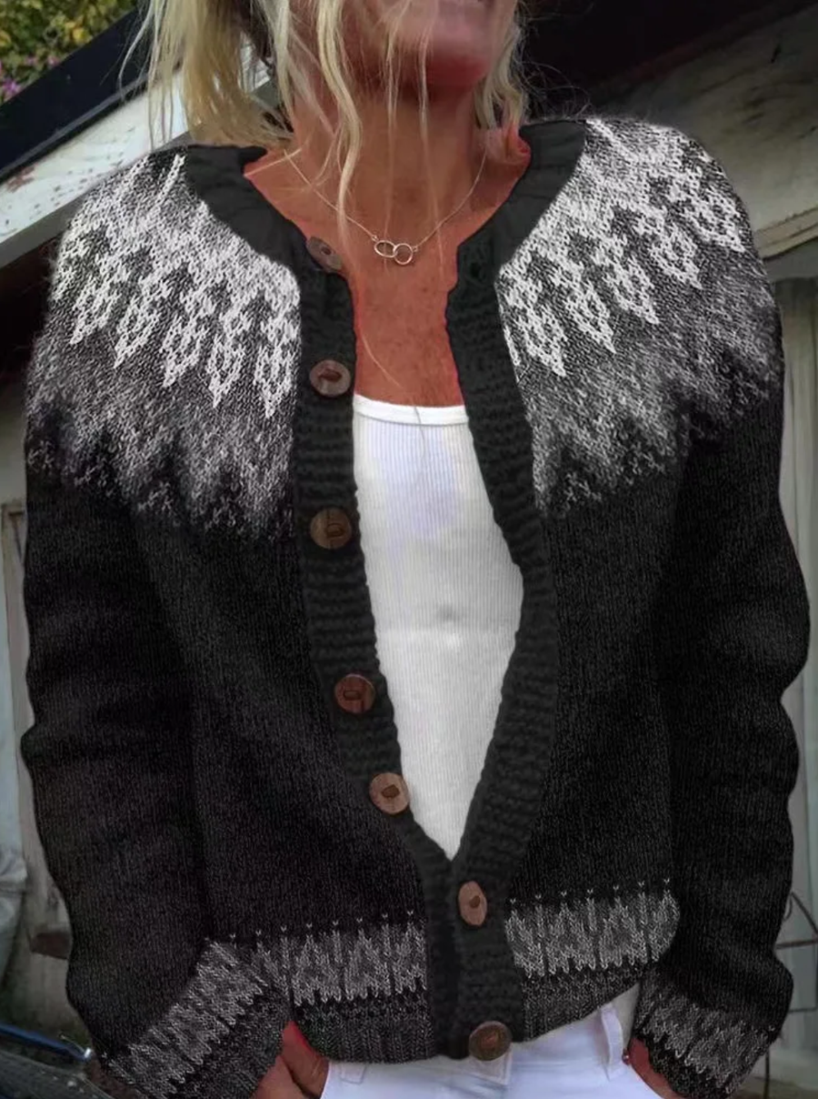 Phyllis | Vintage Knit Cardigan