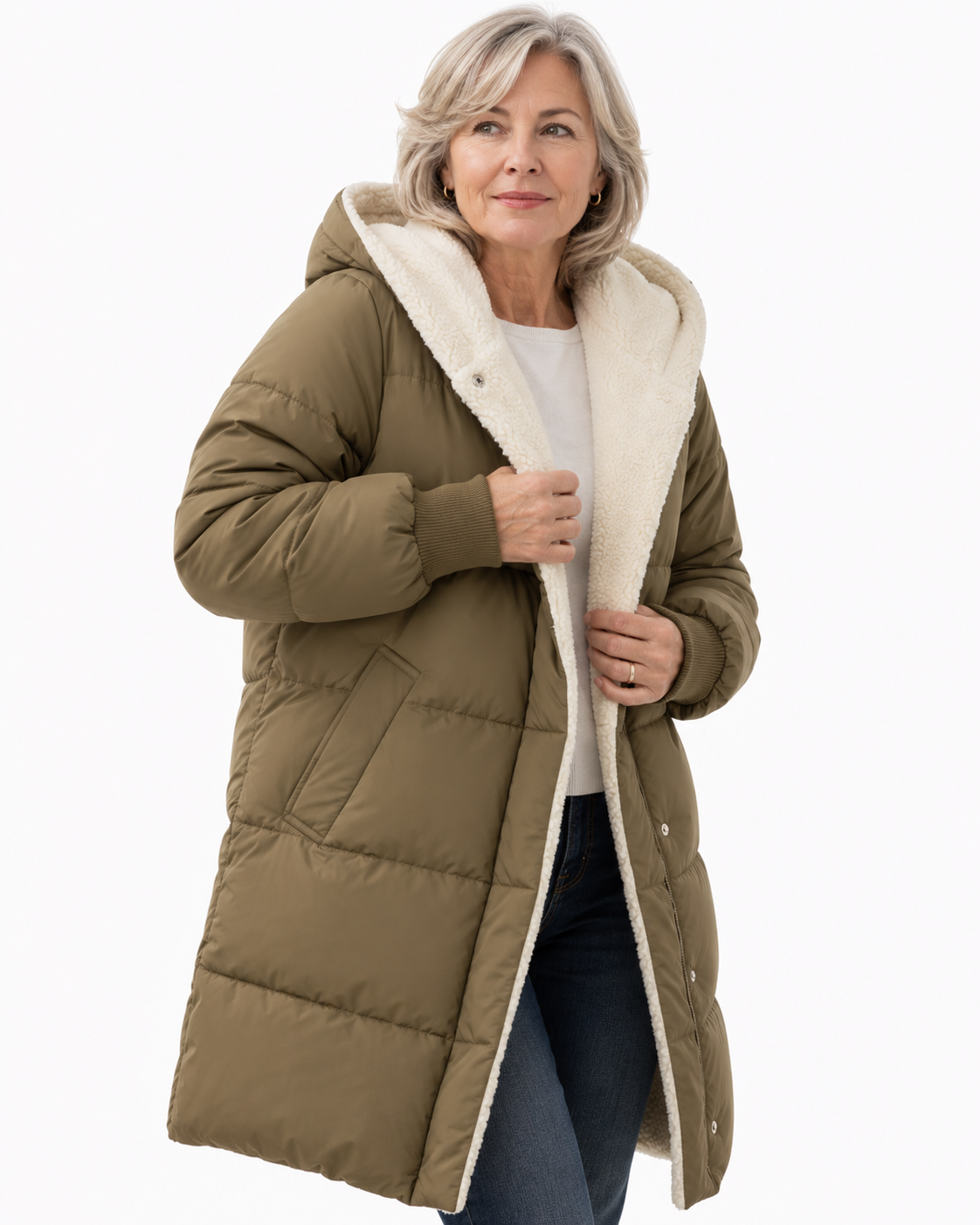 Hartwell™ Hooded Quilted Puffer Coat