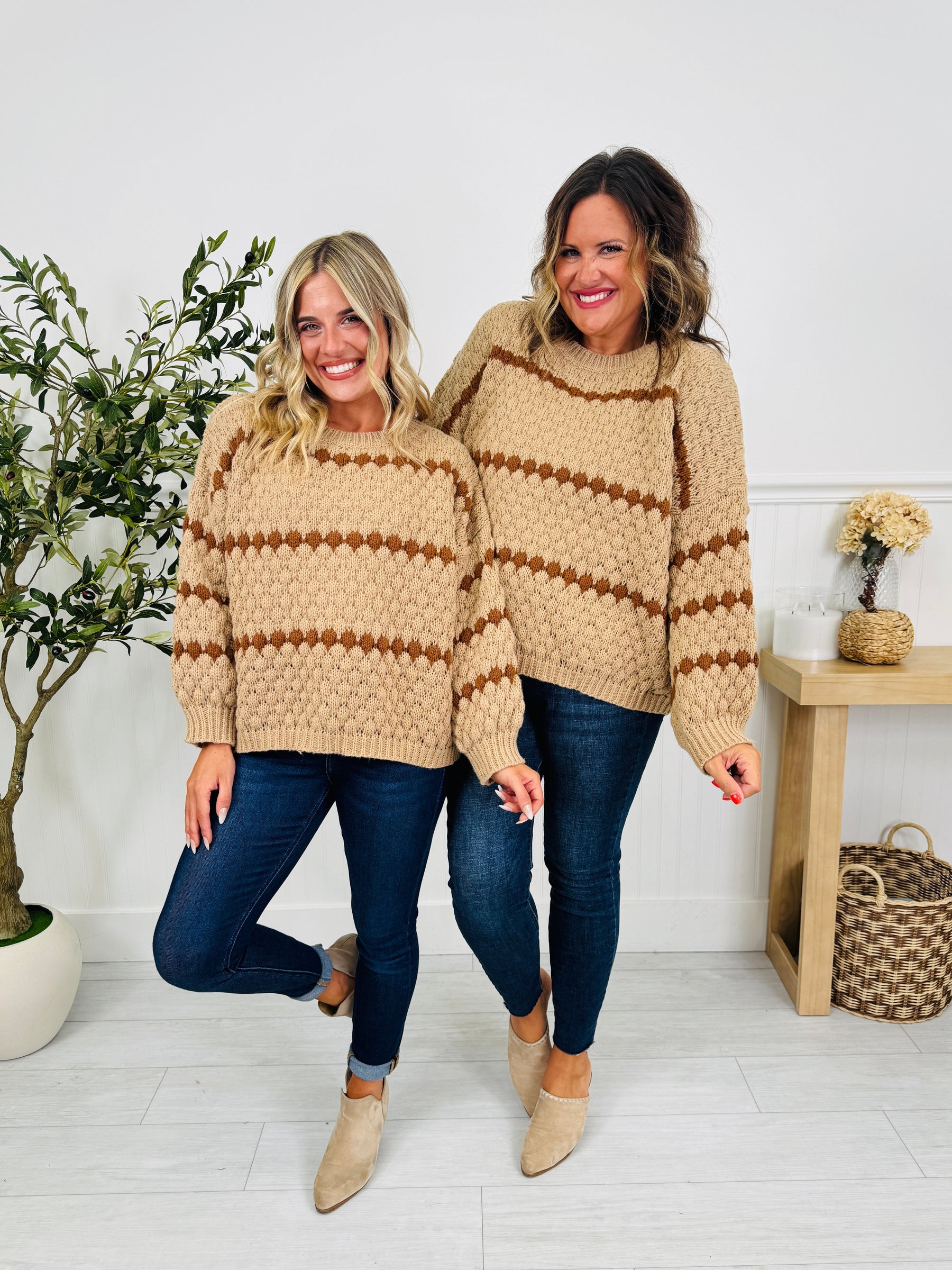 Autumn Glow™ Cozy Sweater