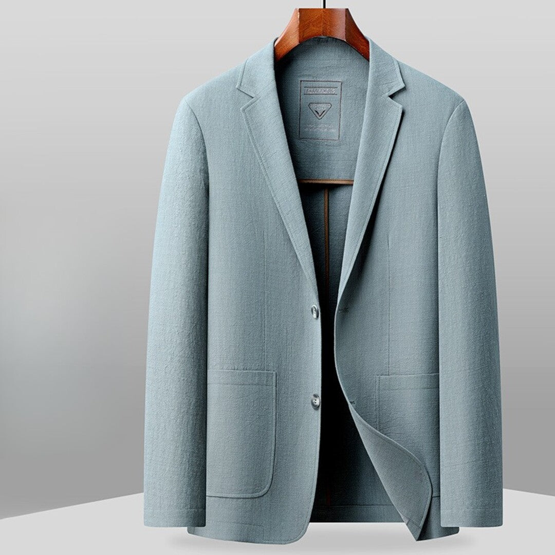 Harrison™ No-Iron Cotton Blazer