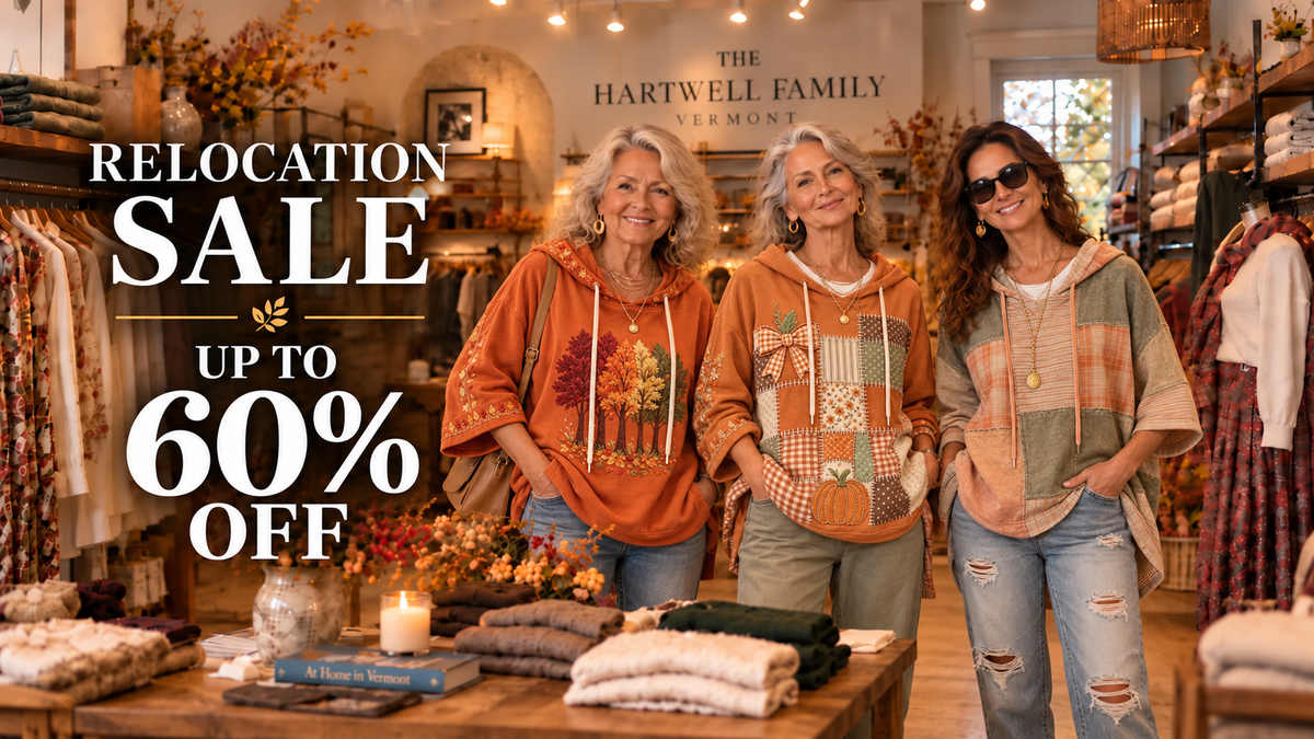 Our Relocation Sale: A New Chapter In Vermont
