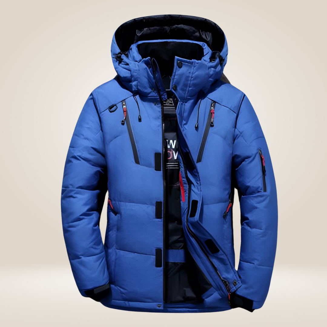 Cazel | Men's Insulated Winter Puffer Jacket
