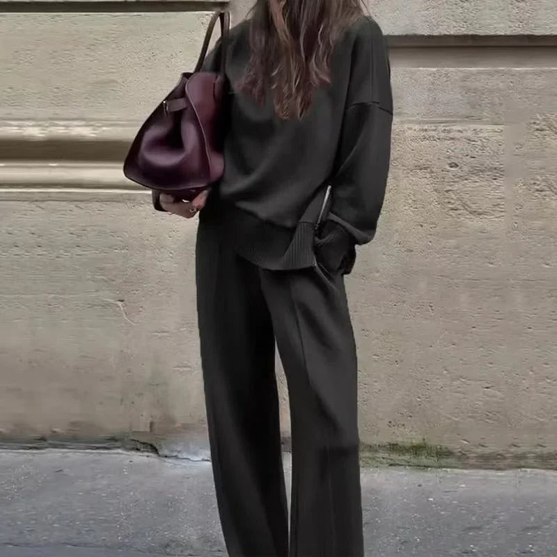 OPAL | RELAXED TWO-PIECE SET WITH POCKETS